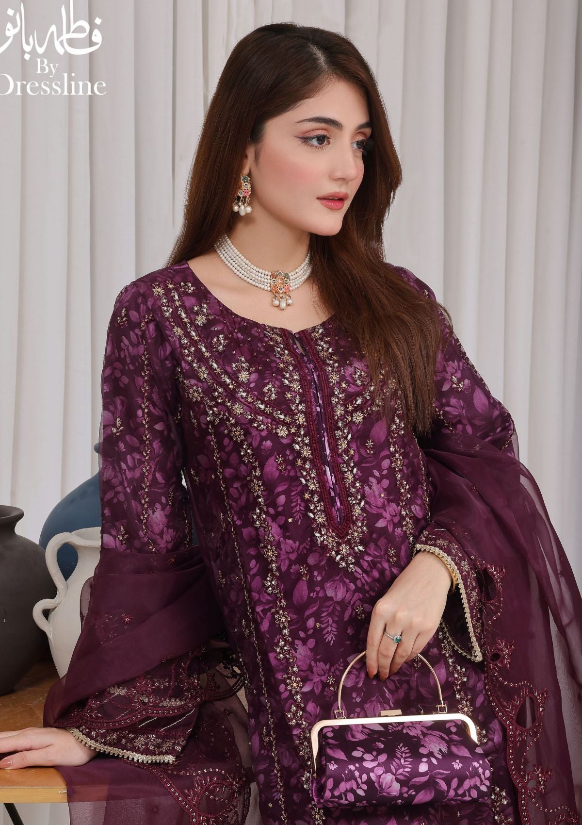 Formal Collection - Dressline - Haleema - Fatima Bano - DH24#164 A