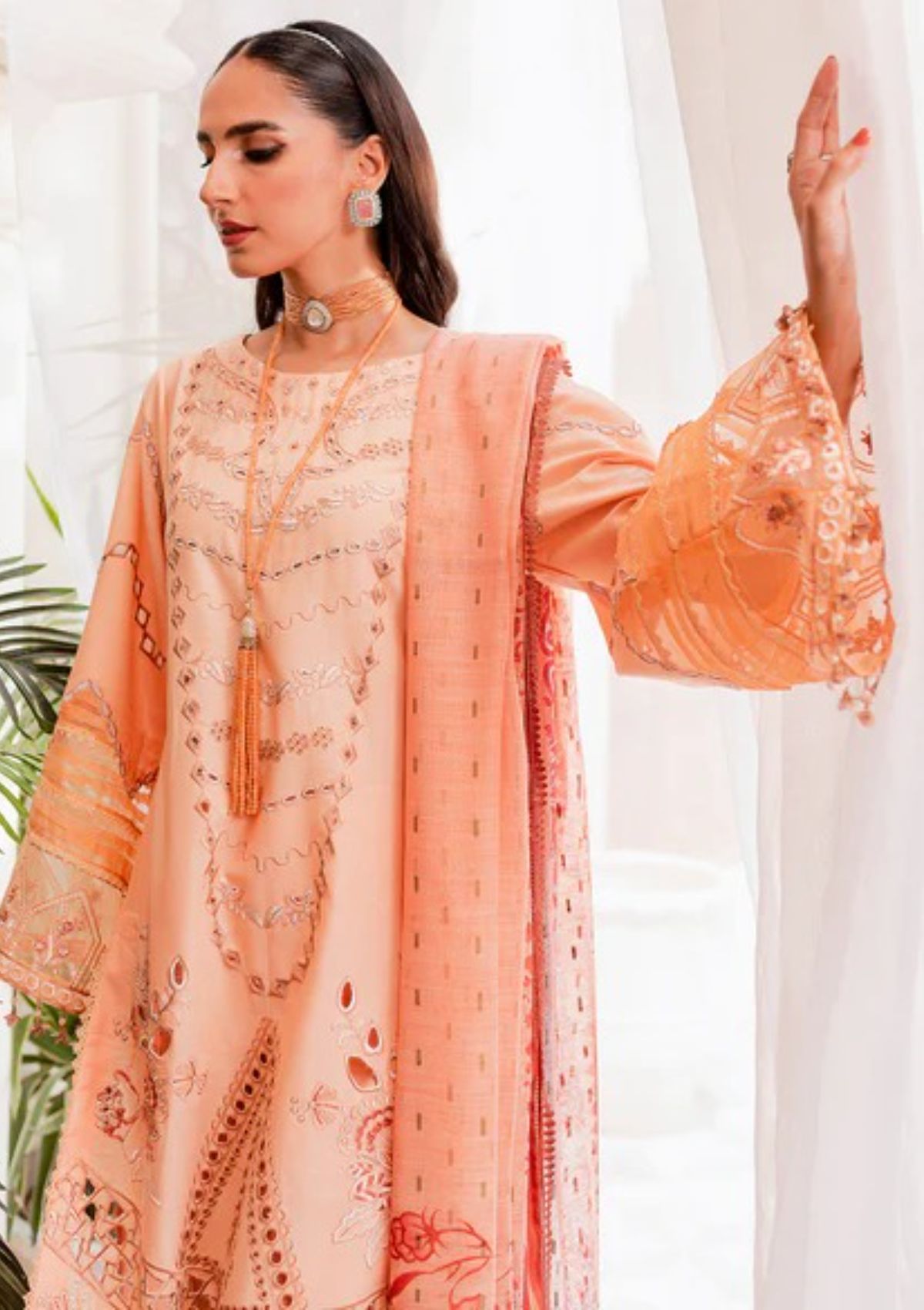 Lawn Collection - Parishay - Noor e Nazar - Eid Edit II - NEE#3