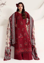 Winter - Naqsh - Seraphine Edit 26 - D#00267 - Merlot