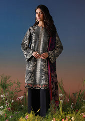 Lawn - Sahar - Mirha 26 - SS1-26-36 - Noir Écru
