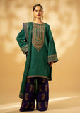 Winter Collection - Fozia Khalid - Silk Edit - Emerald Craftsmanship - D#01