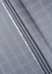 Dormeuil Imperial Jade Wool Fabric - D Grey