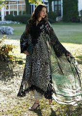 Lawn - Elaf Premium - Signature Embroidered Prints 26 - ESA#03A - BELLADURNE