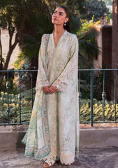 Lawn - Neeshay - Summer Lines - Printkari 25 - MEADOW MIST