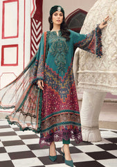 Winter - Maria B - Rani Mahal - M Prints 25 - MRM#10-B