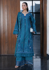 Lawn - Aylin - Luxury Summer 26 - Teal Lotus