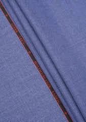 Drago Multi Function Super 140's Wool Fabric - Ink Blue