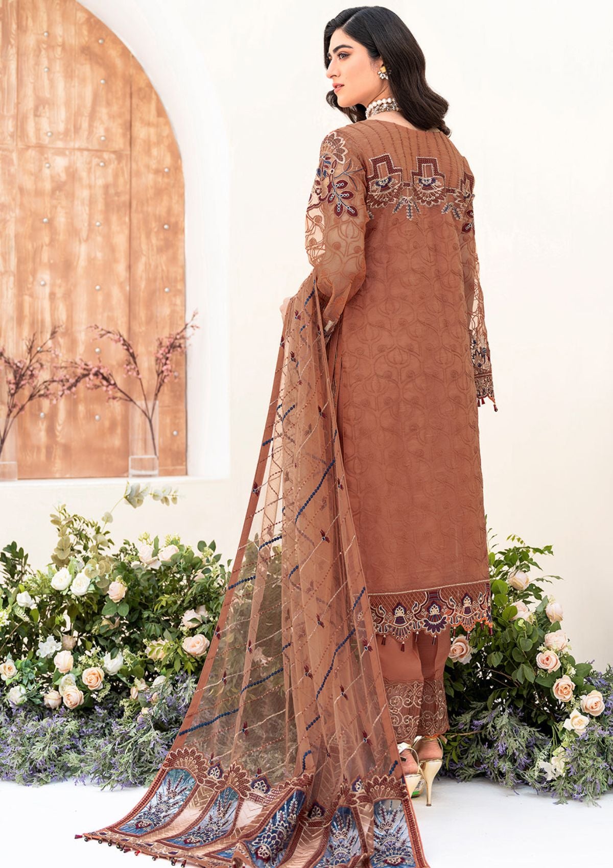 Formal Collection - Ramsha - Minhal - V8 - M#808