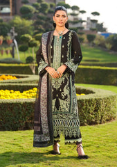 Lawn - Menaal - Luxury 26 - MLL#01 - EMERALD NOIR