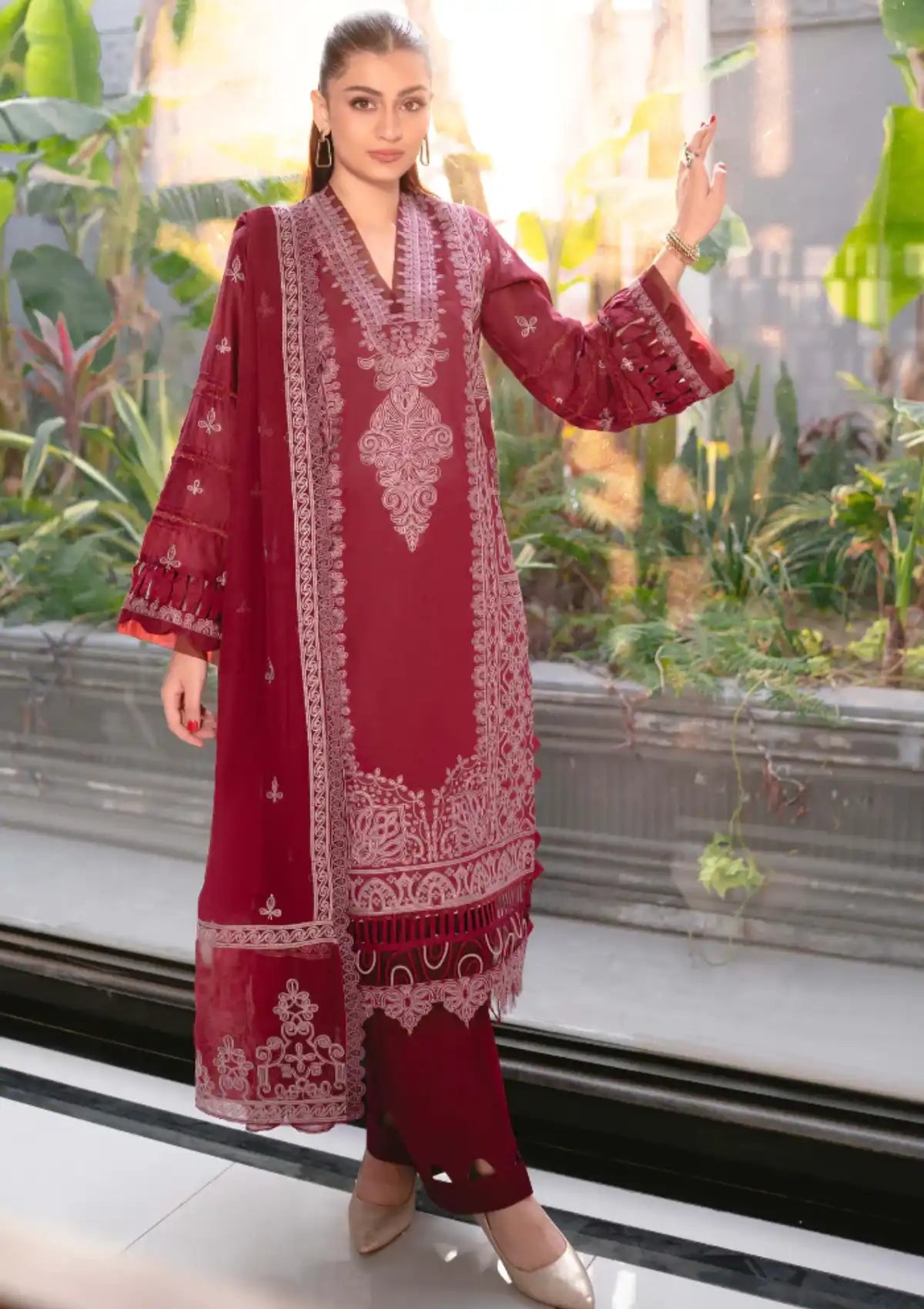 Lawn Collection - Humdum - Meraki Lawn - ML24#09