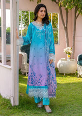 Lawn - Rajis Clothing - Gul Rang - Print Kari 26 - RJ#01