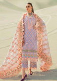 Lawn Collection - Maryam Hussain - Luxury - D#1 - Lilly