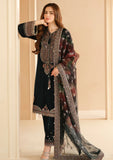 Winter Collection - Jazmin - Embroidered Velvet 24 - VF-2039