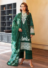 Lawn - Shazme - Noura - Luxury 25 - SHN#01 - Emerald Green