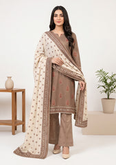 Winter - Rubaaiyat - Bana Dora Linen 26 - D#09 - BROWN