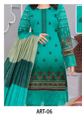 Winter Collection - Ayat - D/P Emb - V26 - AD#06