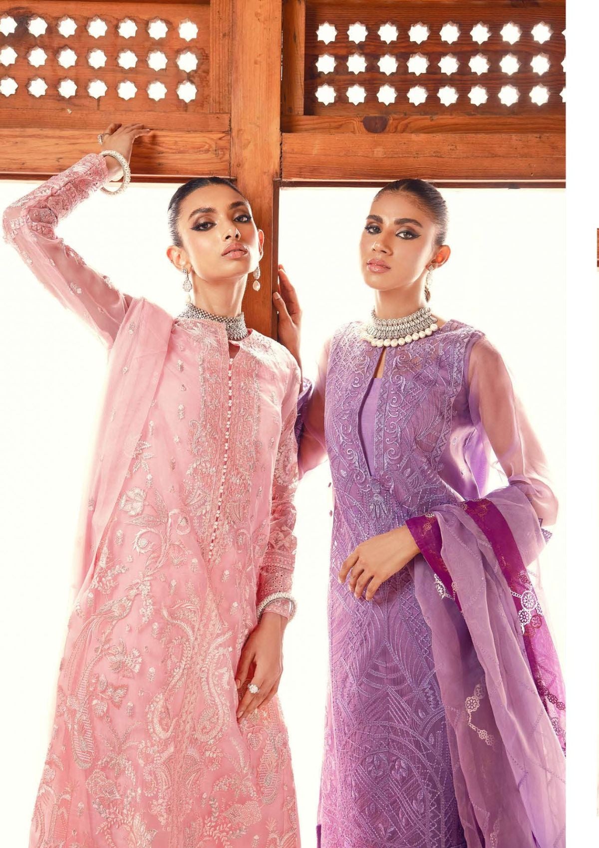 Formal Collection - Maryum & Maria - Khoobsurat - MS23#543