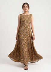Formals - Rubaaiyat - Digital Printed - Shamoz Silk - Yellow