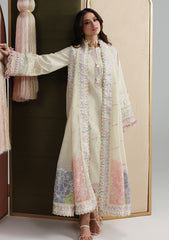 Lawn - Qalamkar - Festive 26 - QFL#01 - Elma