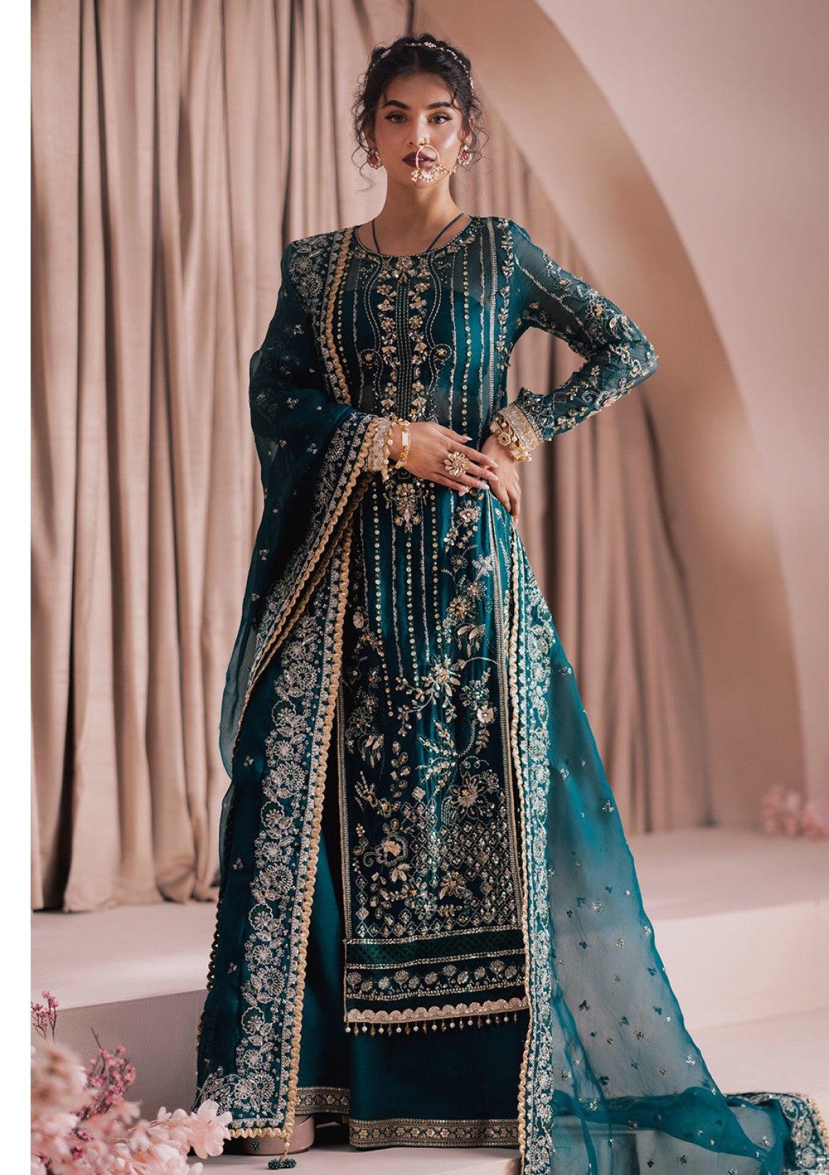 Formal Collection - Zarposh - Jahanara - Festive - Firaaq