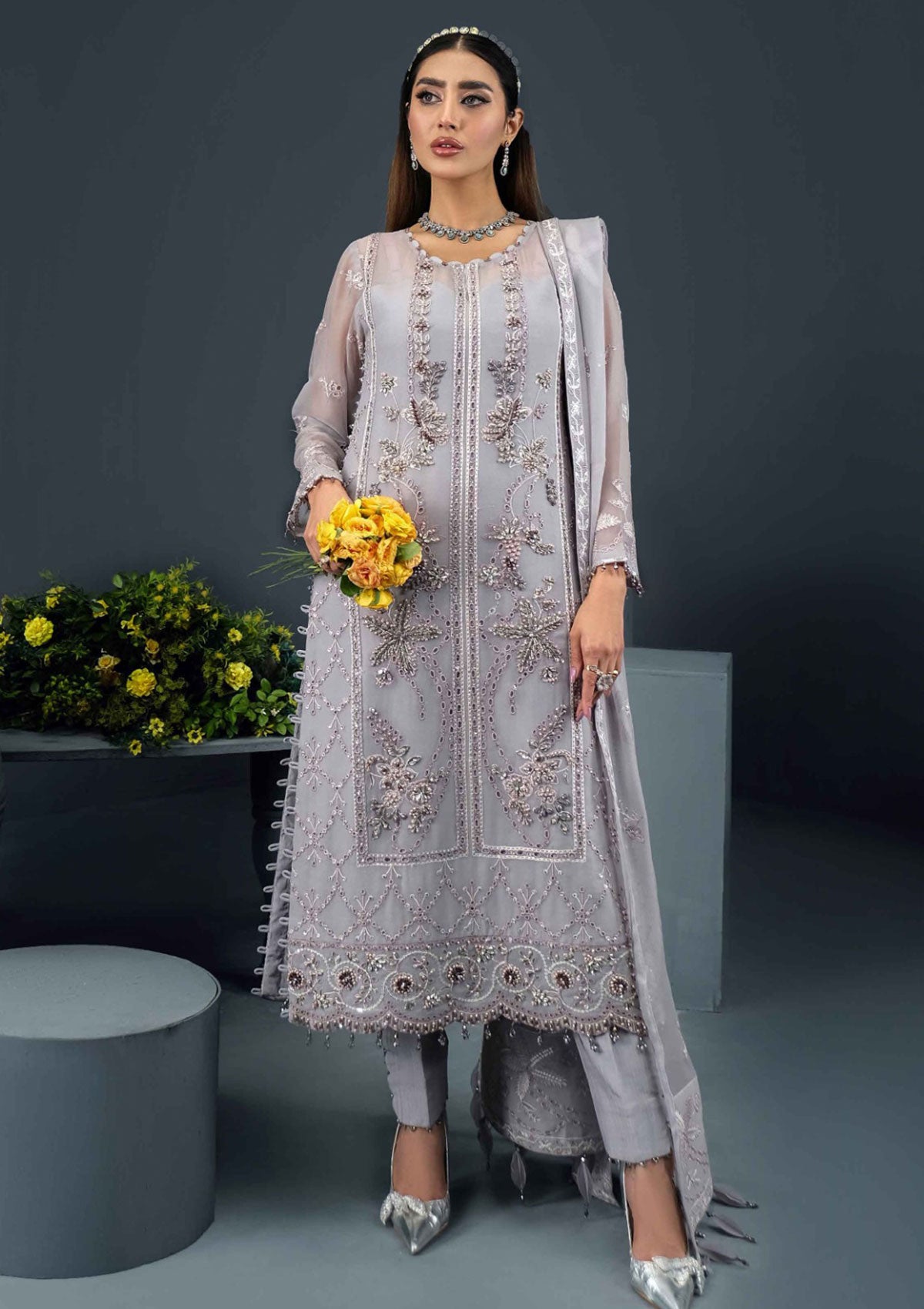 Formal Collection - Alizeh - Reena - Handcrafted - AH#01 - Asra