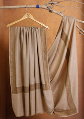 Pashmina Embroidered Border Shawl D#02 - Skin 1