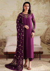 Formals - Zarif - Saheera 25 - Hand Embellished - ZRF-SHE-01 - Umairah