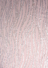 Italian Cut Dana Net With Sequence Work - FCE#422