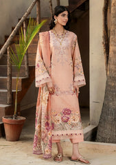 Lawn - Firdous - Sunspell - Summer 25 - D#141 - Roselle