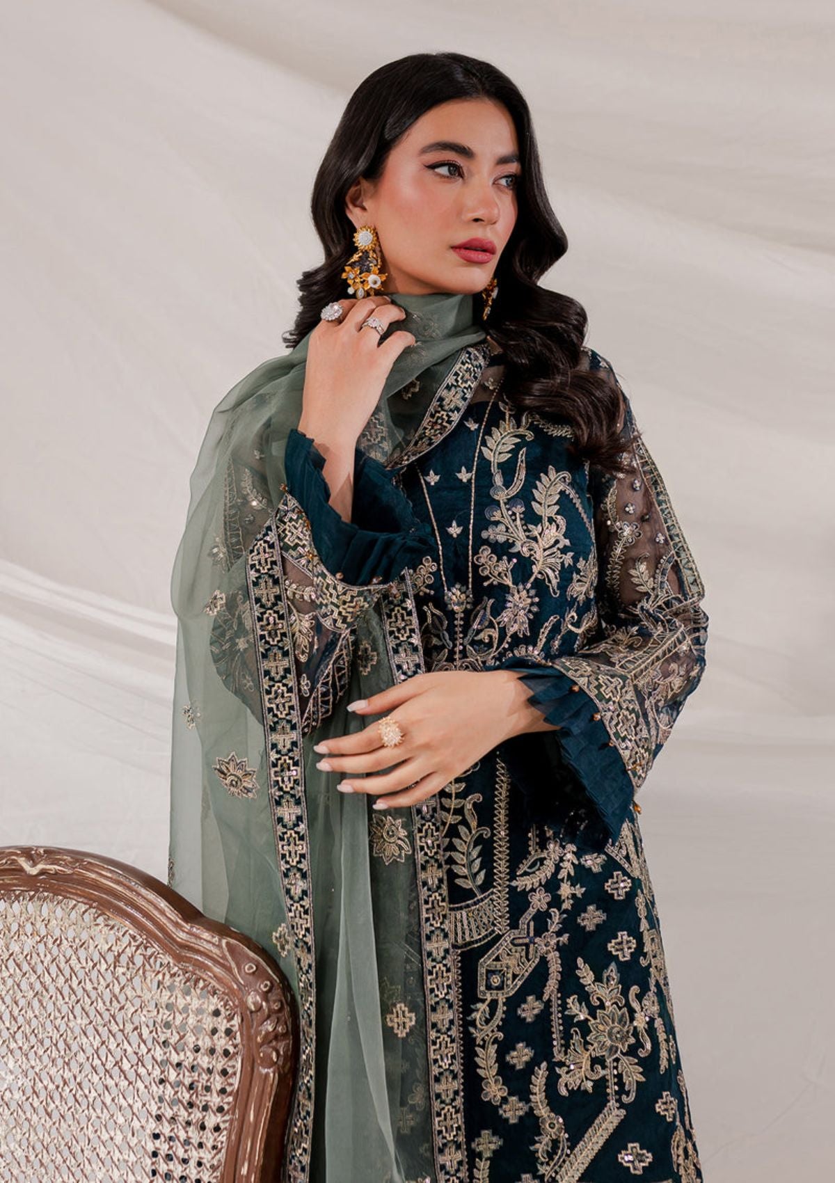 Formal Collection - Farasha - Lumiere - Luxury - D#05 Shamrock