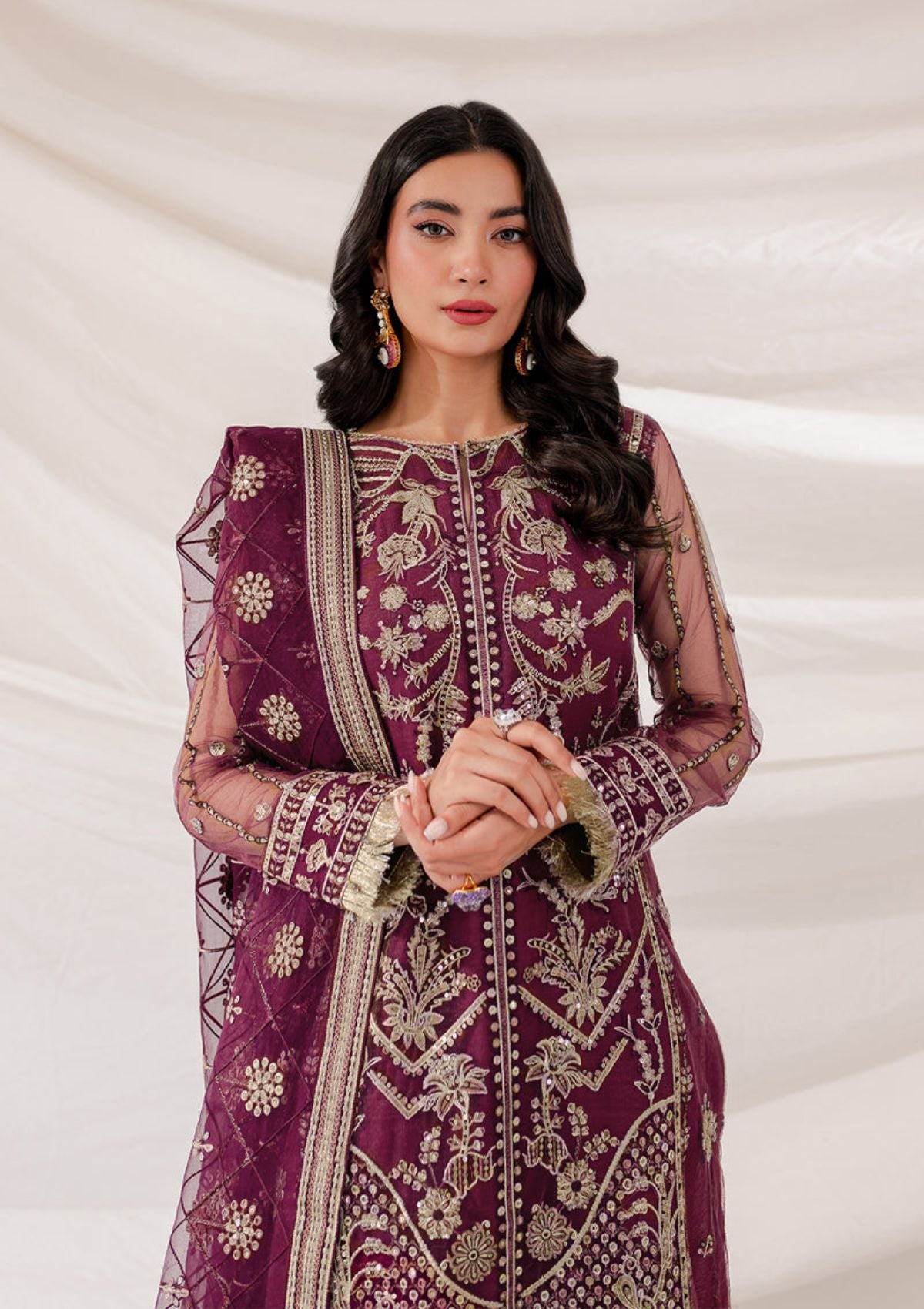 Formal Collection - Farasha - Lumiere - Luxury - D#02 Sheryl