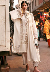 Lawn - Zaha - Nagina Unstitched 25 - GULBAHAR (ZF-25-02)