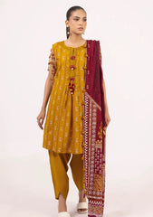 Winter - Gul Ahmed - Unstitched  Khaddar 25 - K-52050
