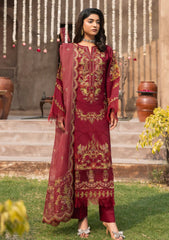 Pret - Tessa - Mah-e-Noor - Summer 26 - Festive Blossom