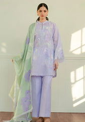 Lawn - Coco By Zara Shahjahan - Unstitched 25 -BLOOM-1A