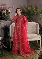 Formal Collection - Afrozeh - La Fuchsia - Luxury - ALF#04