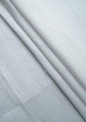 Elite Men Raw Silk Fabric  - Off White