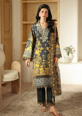 Lawn - Roheenaz - Pareesa 25 - Printed Cambric - RNZ#08B - ZIMAL