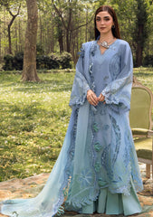 Lawn - Crimson - Tasawar - CT25#1A - ALL THINGS OMBRE