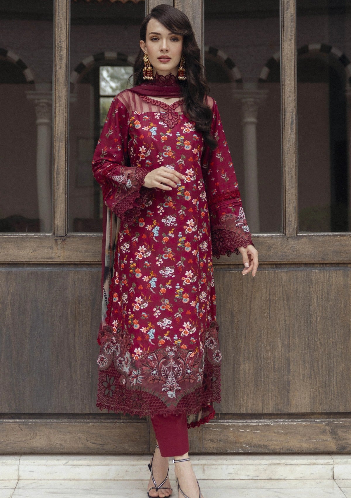 Winter Collection - Al Zohaib - Sunshine Bloom 24 - ALSB24#01