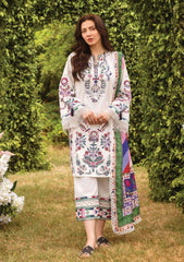 Lawn Collection - Sadaf Fawad Khan - Siraa Vol 2 - SS24#01 - A - SUZANI