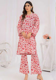 Winter Collection - Sana & Samia - Cambric Edit - LS#096 - Crimson