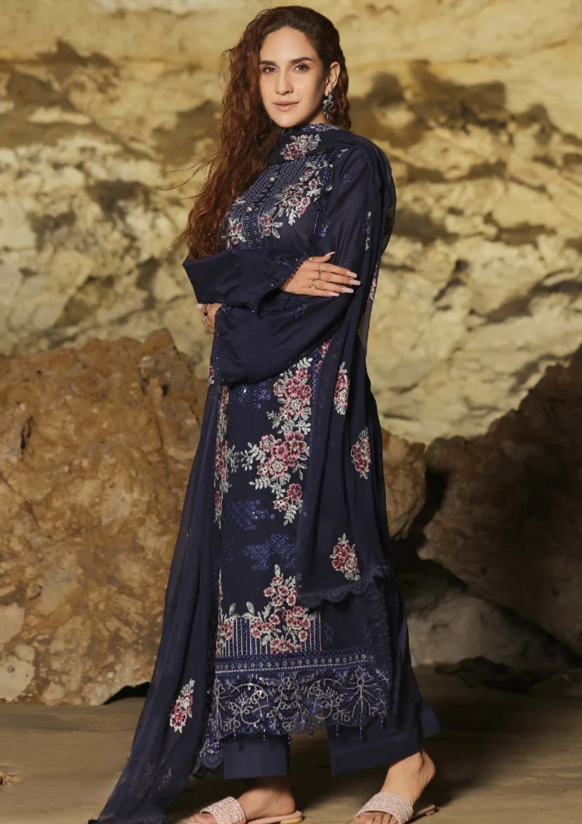Lawn Collection - Humdum - Afsoon - AP24#08