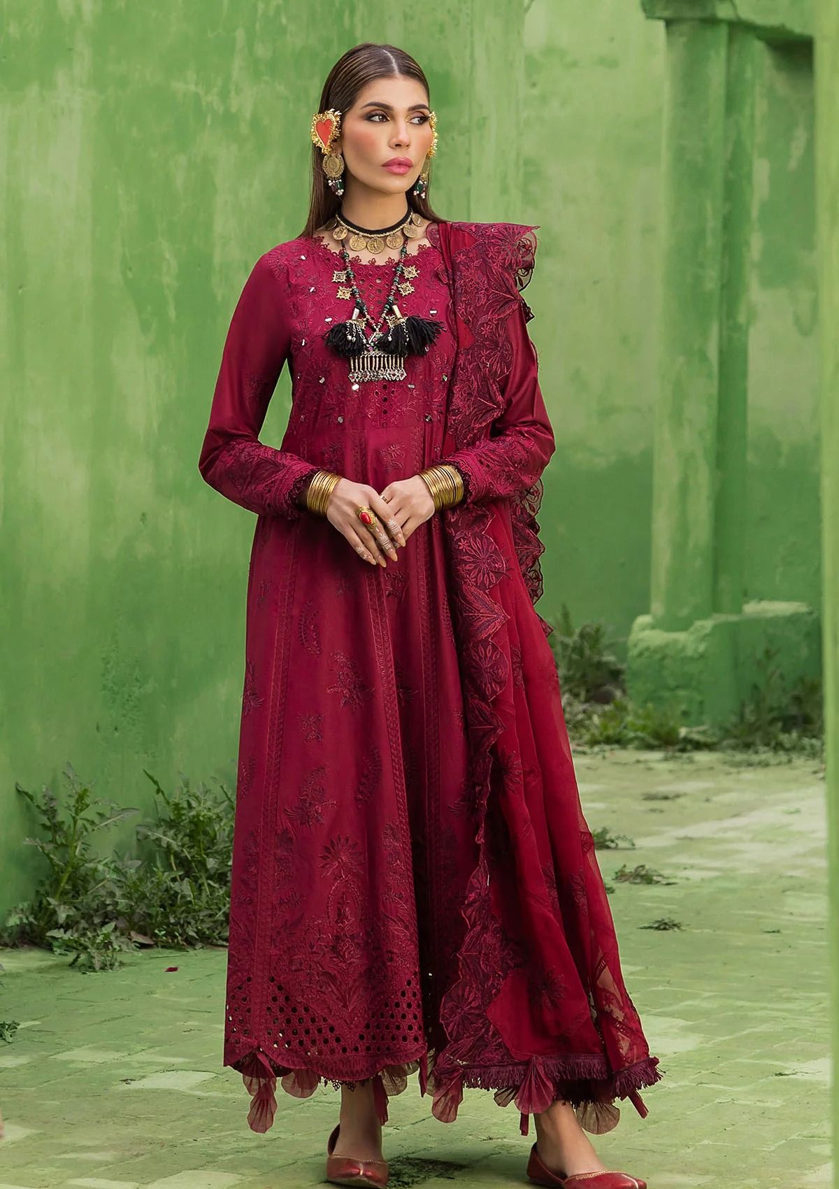 Lawn Collection - Nureh - Mela - NDS - 107