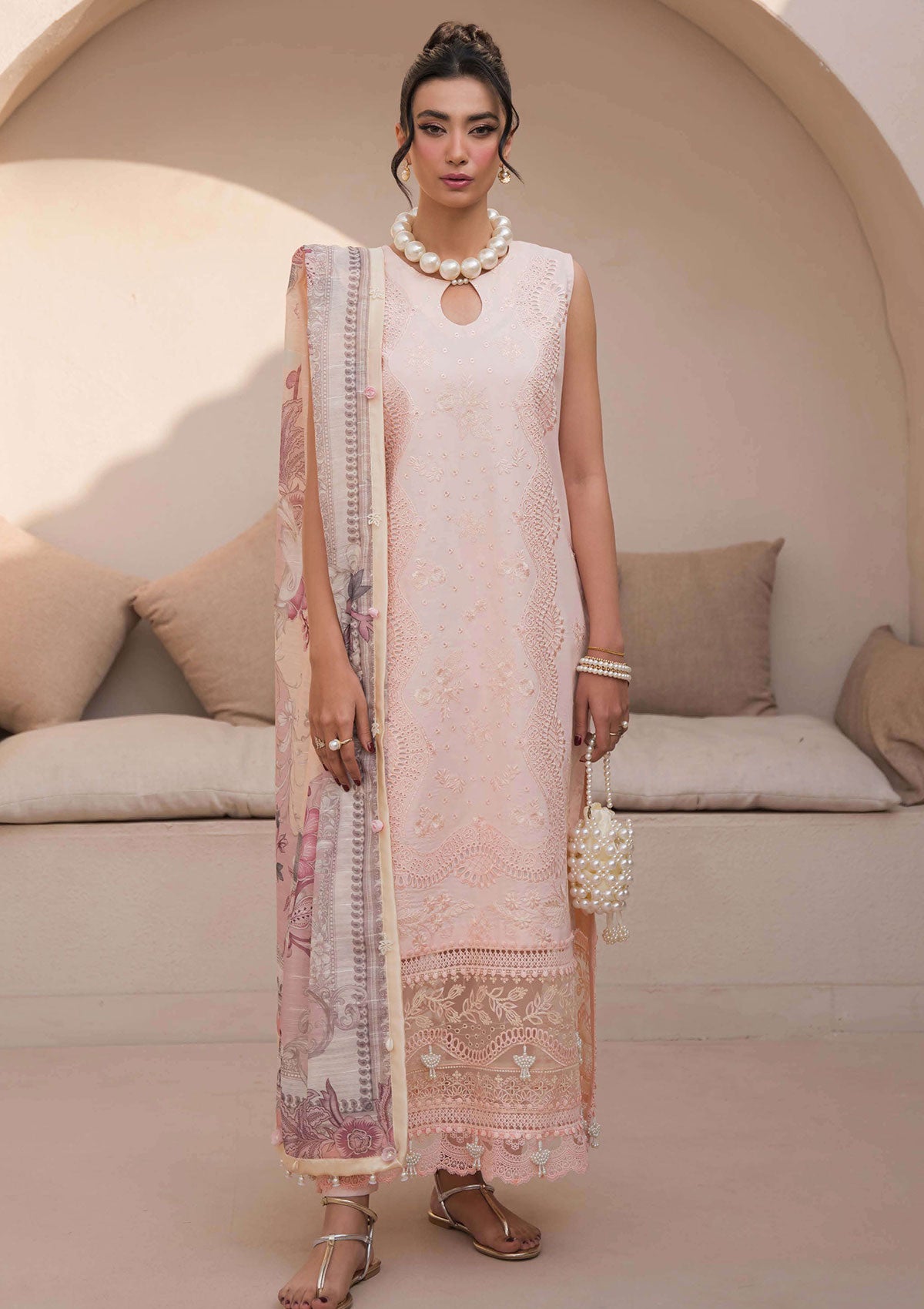 Lawn Collection - Neeshay - Symphony - Luxury - Whispers