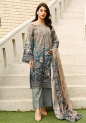 Lawn Collection - Keysha - Summer Bloom - KSB24#01