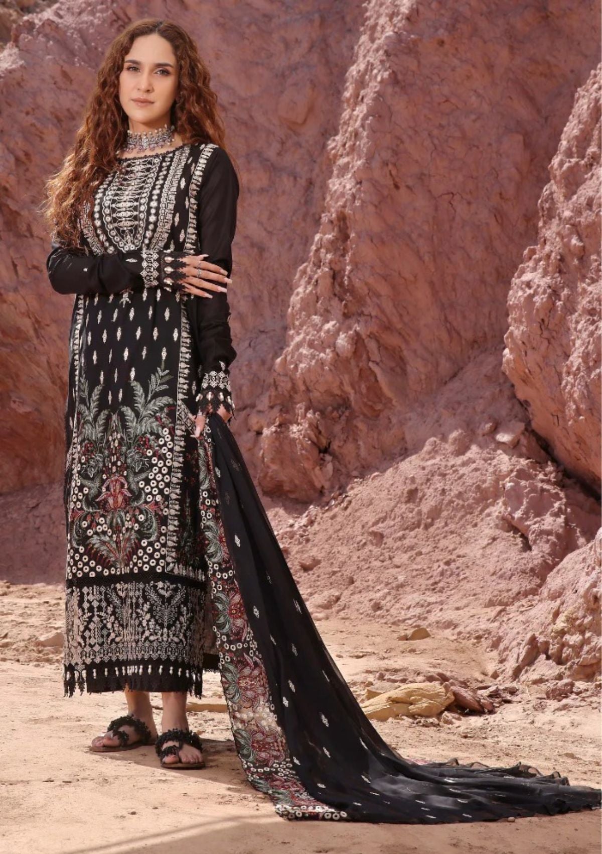 Lawn Collection - Humdum - Afsoon - AP24#01
