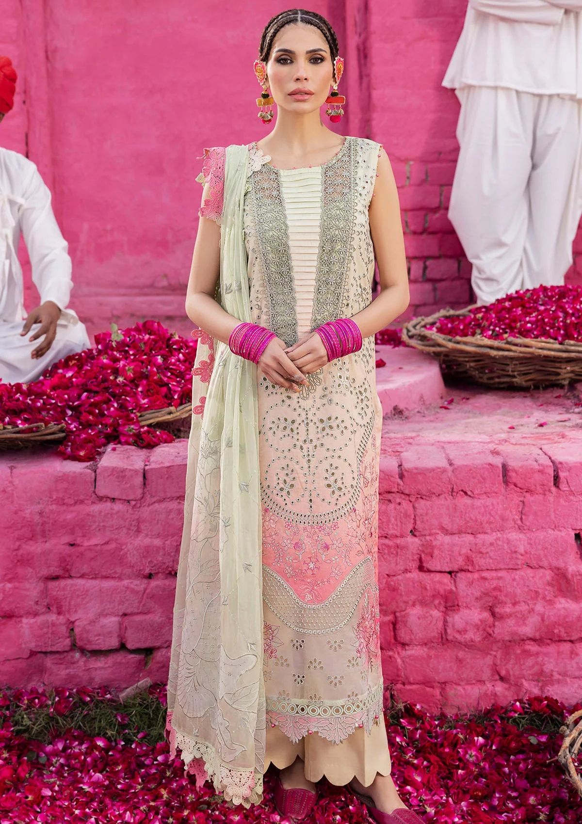 Lawn Collection - Nureh - Mela - NDS - 103