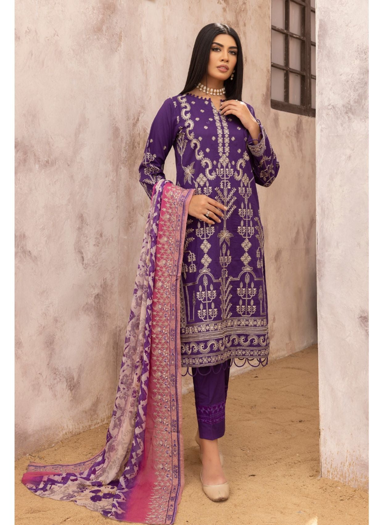 Lawn Collection - Johra - Bazif - JH#712