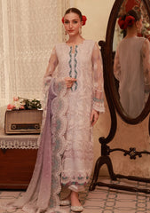 Formals - Sahar - Festive Edit 26 - SS1-26-FE#01 - Lilac Lace Reverie